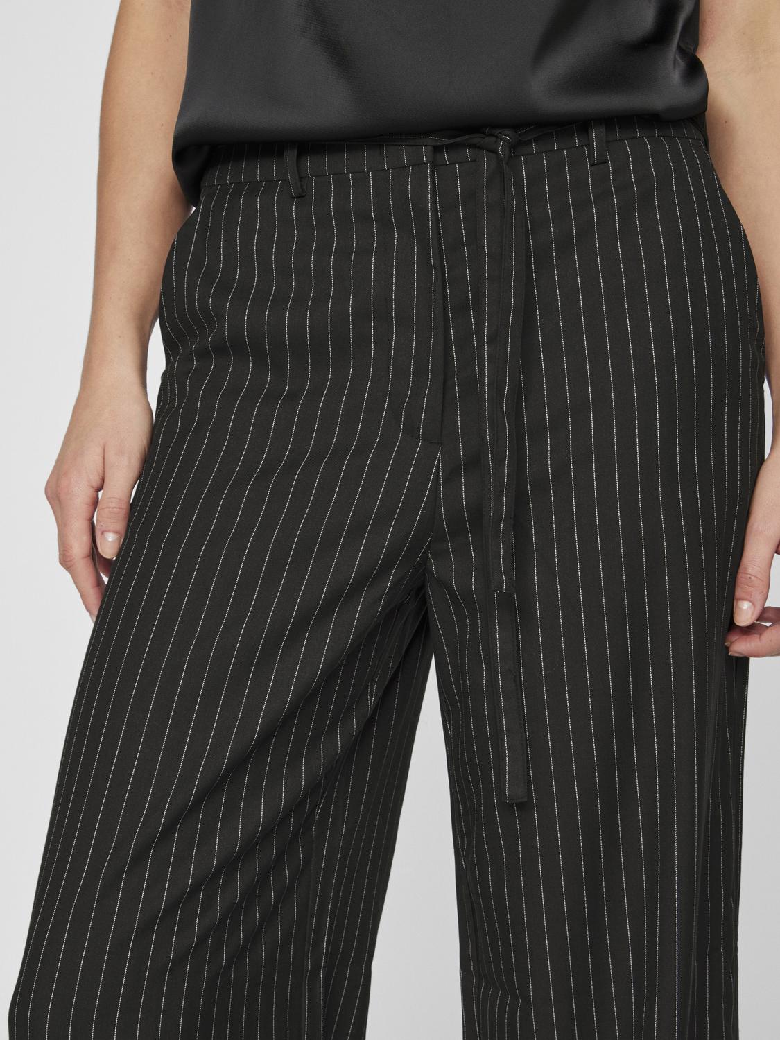 VIESMA Trousers - Black Beauty - VERO MODA & VILA Bergvik